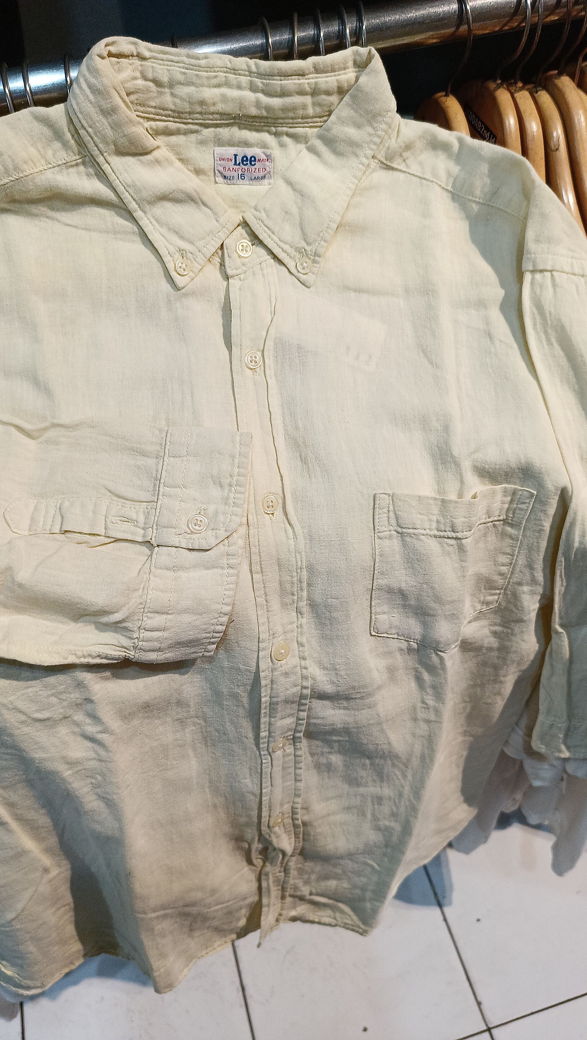 Lee Vtg Lee Size US L / EU 52-54 / 3 - 2 Thumbnail