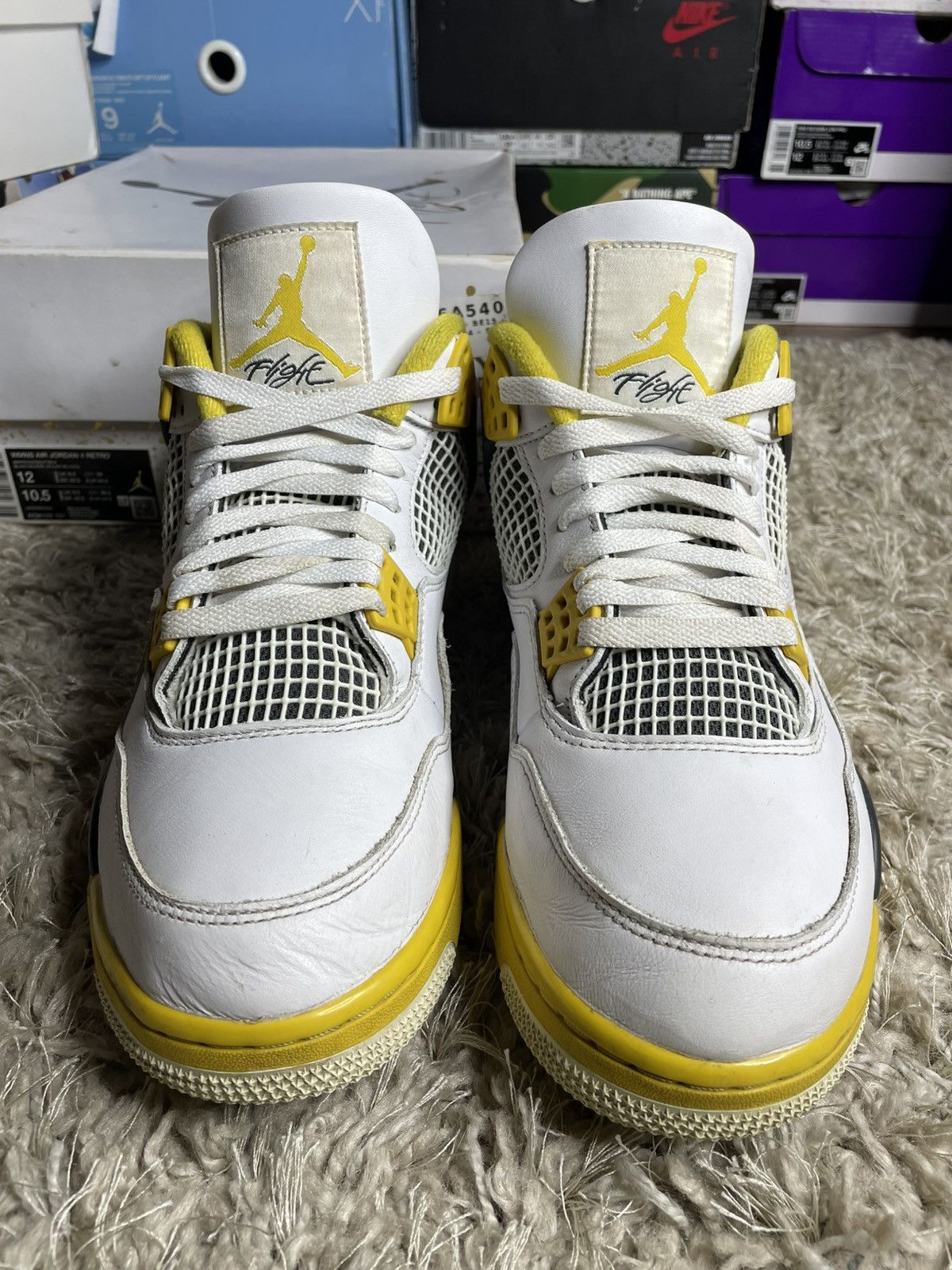 Jordan Brand Jordan 4 Sulfur Size US 10.5 / EU 43-44 - 4 Thumbnail