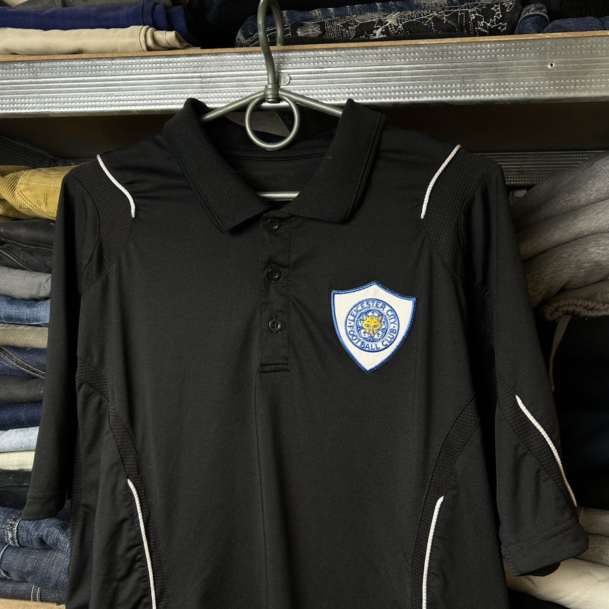 Vintage Vintage Jako Leicester City small logo home 2000’s soccer te Size US L / EU 52-54 / 3 - 2 Thumbnail