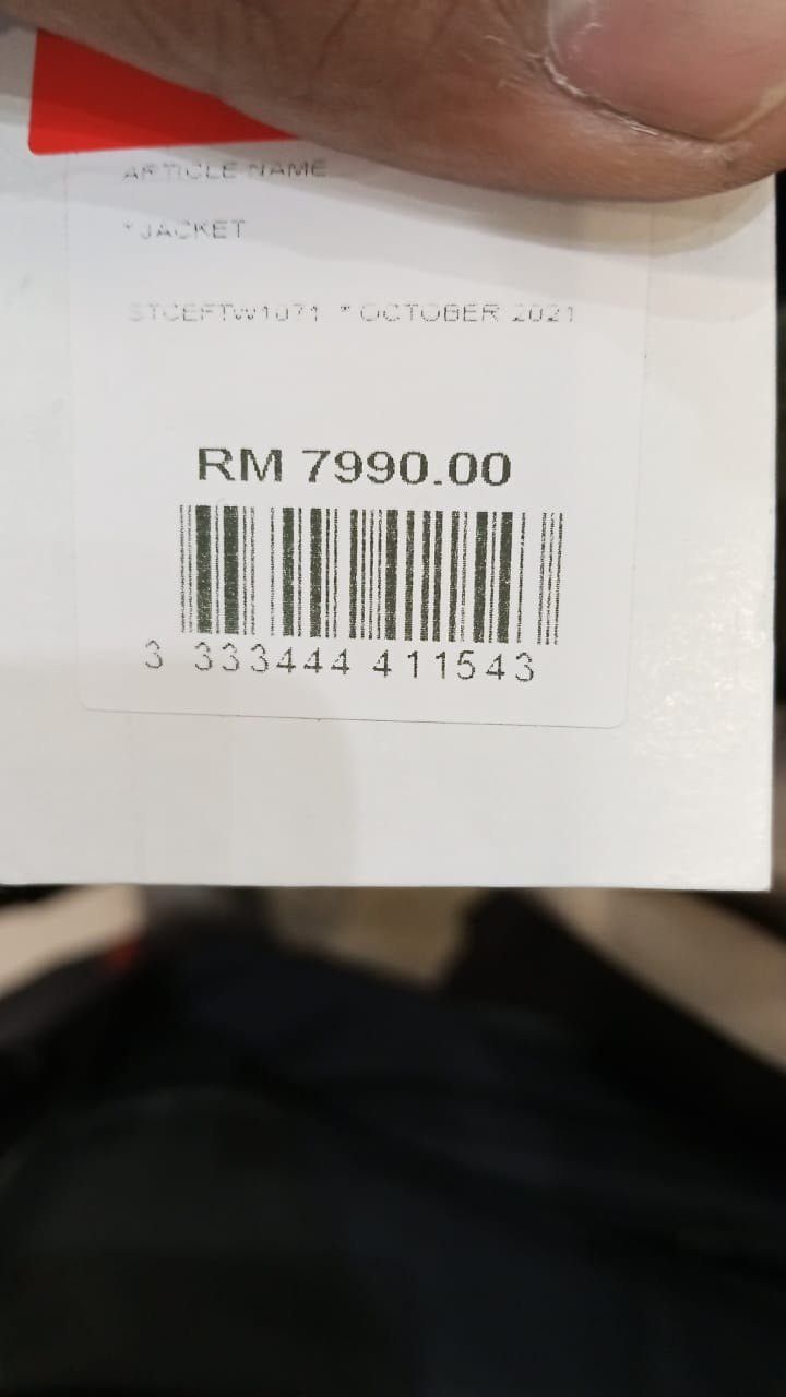 Emporio Armani Emporio Armani Size 48L - 8 Thumbnail