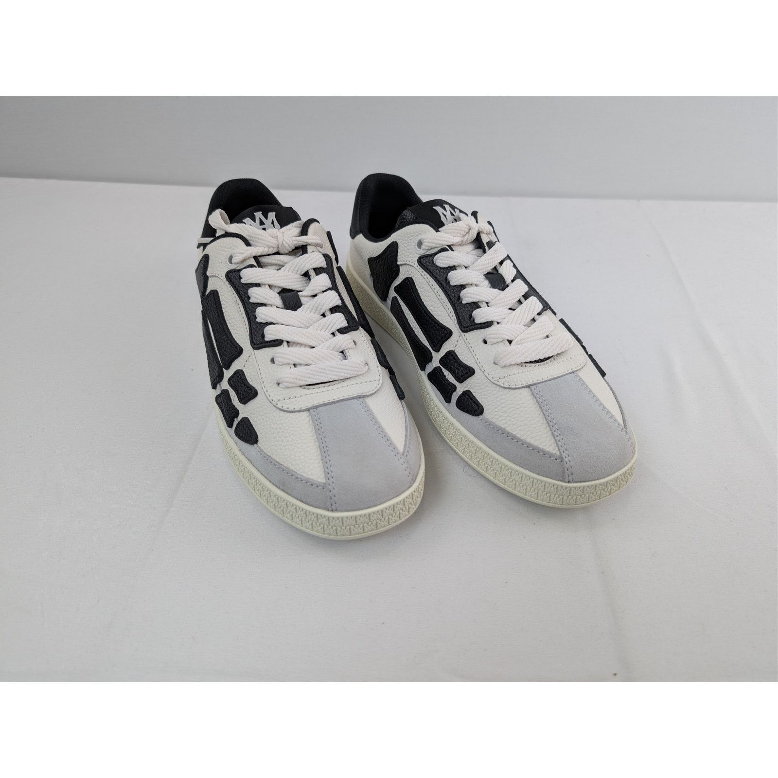 Amiri o1rshd1 Pacific Bones Sneakers in Black Size US 11 / EU 44 - 6 Thumbnail