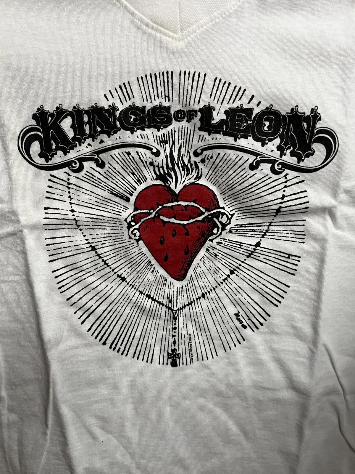 Other Kings of Leon Strawberry Heart Thorns Womans / Juniors - L Size L / US 10 / IT 46 - 2 Thumbnail