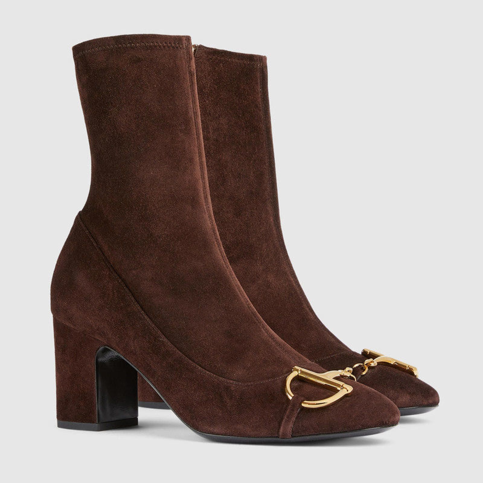 Gucci Gucci Half Horsebit Ankle Boots Size US 7.5 / IT 37.5 - 2 Thumbnail