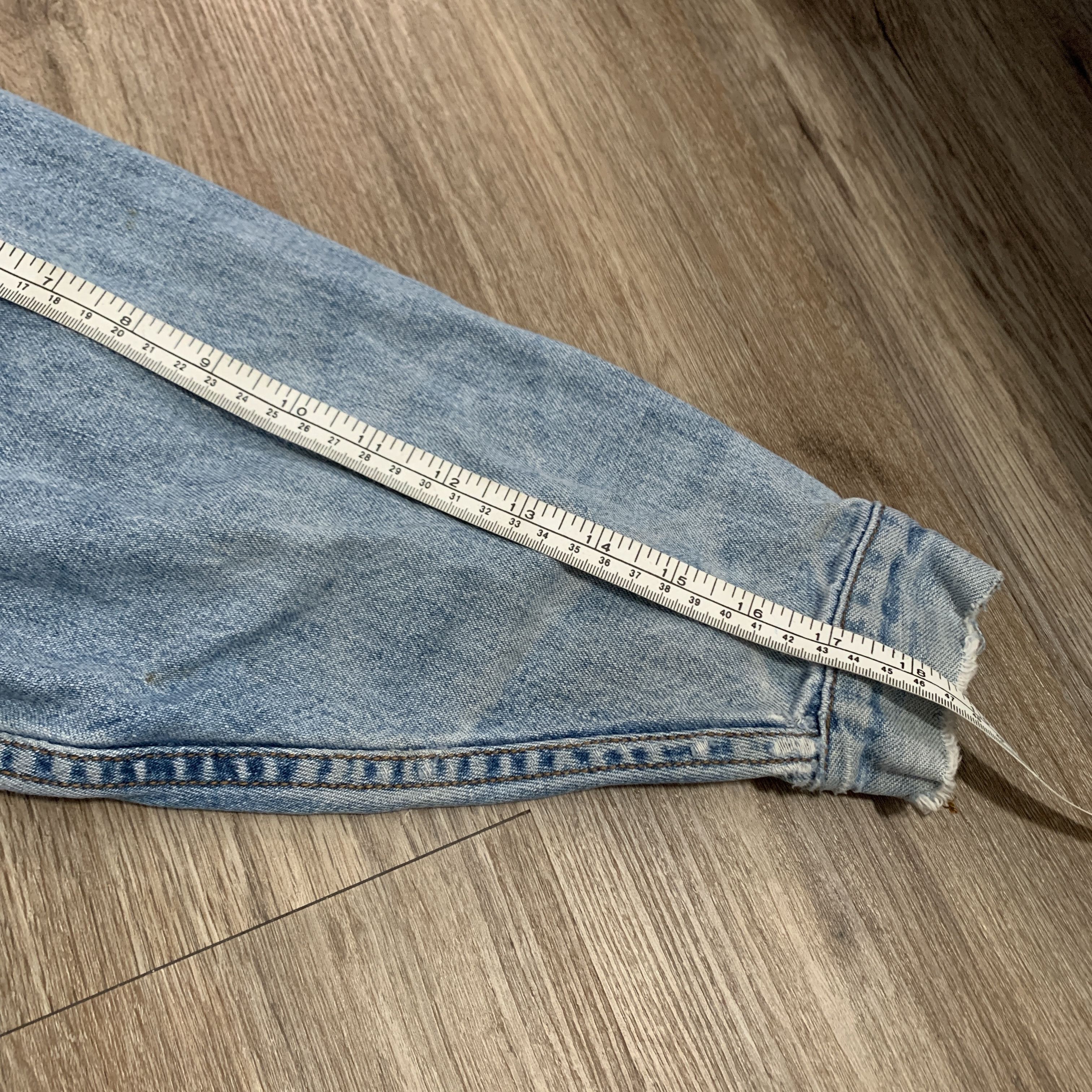 Georges Marciano GUESS 80s GEORGES MARCIANO Denim Jacket Size US S / EU 44-46 / 1 - 6 Thumbnail