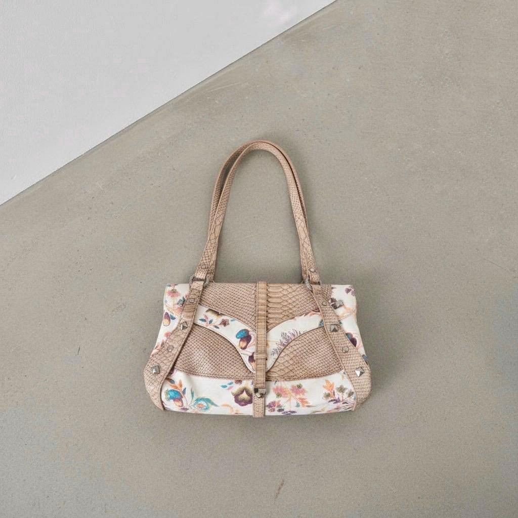 Roberto Cavalli The Cavalli Flower Embroidery Bag Size ONE SIZE - 2 Thumbnail