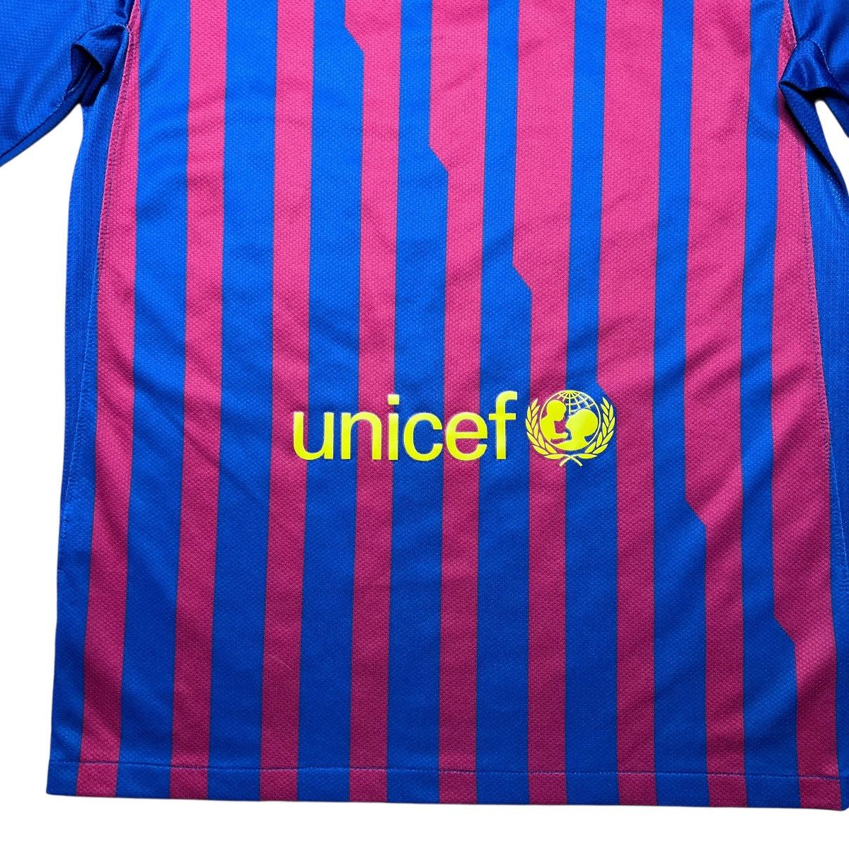 Nike 2011 Nike Barcelona Home Football Soccer Long Sleeve Jersey Size US S / EU 44-46 / 1 - 10 Thumbnail