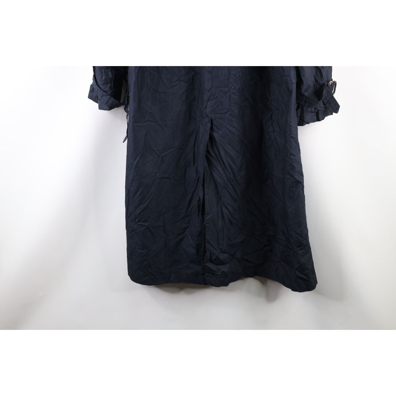 Gucci Vintage 70s Gucci Distressed Silk Trench Coat Jacket Size US L / EU 52-54 / 3 - 20 Thumbnail