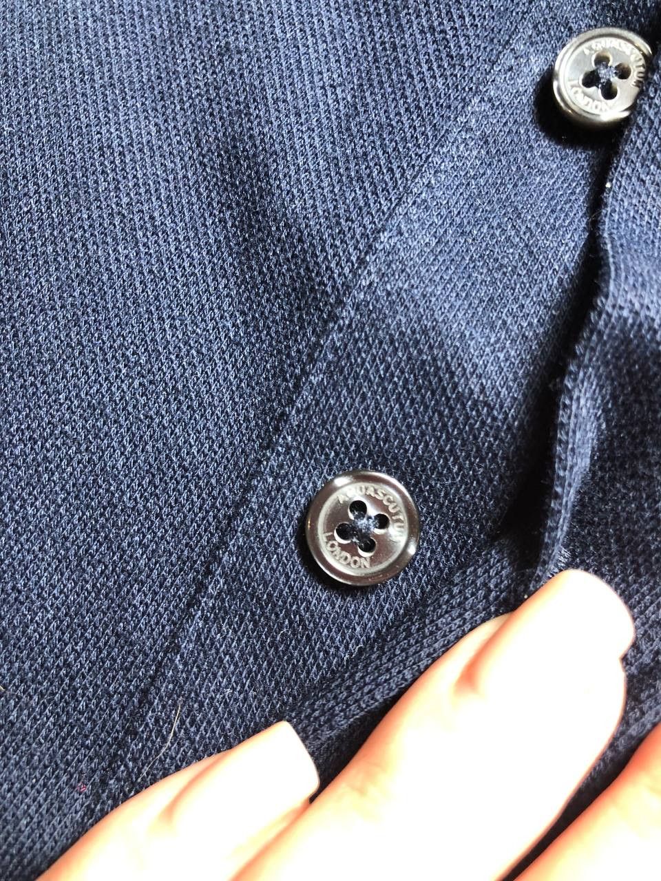 Aquascutum × Vintage Aquascutum Polo Shirt Collared Classic Plaid Size US XXL / EU 58 / 5 - 11 Thumbnail