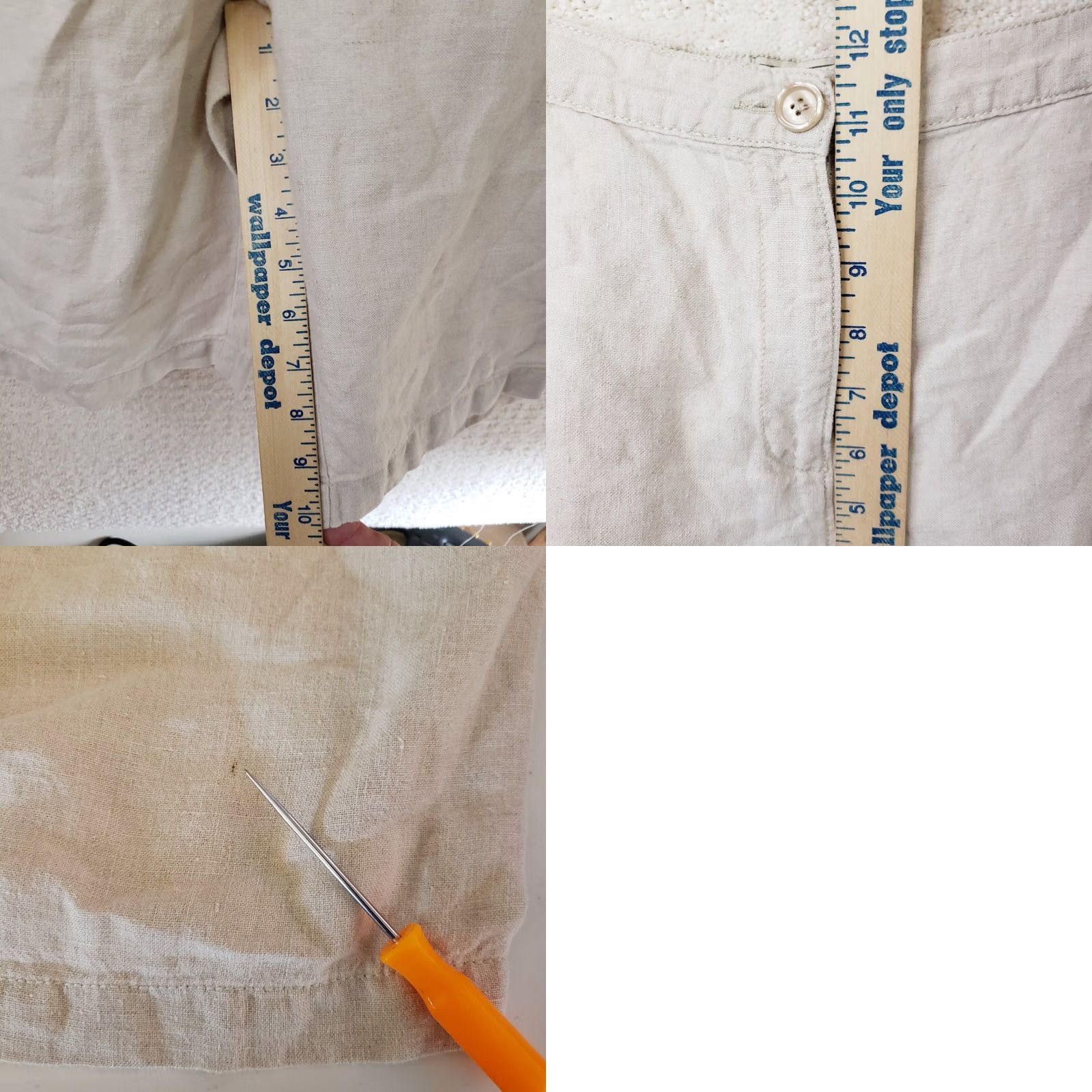 Vintage VINTAGE? None. (Sorry) Size 24" / US 00 / IT 34 - 9 Thumbnail