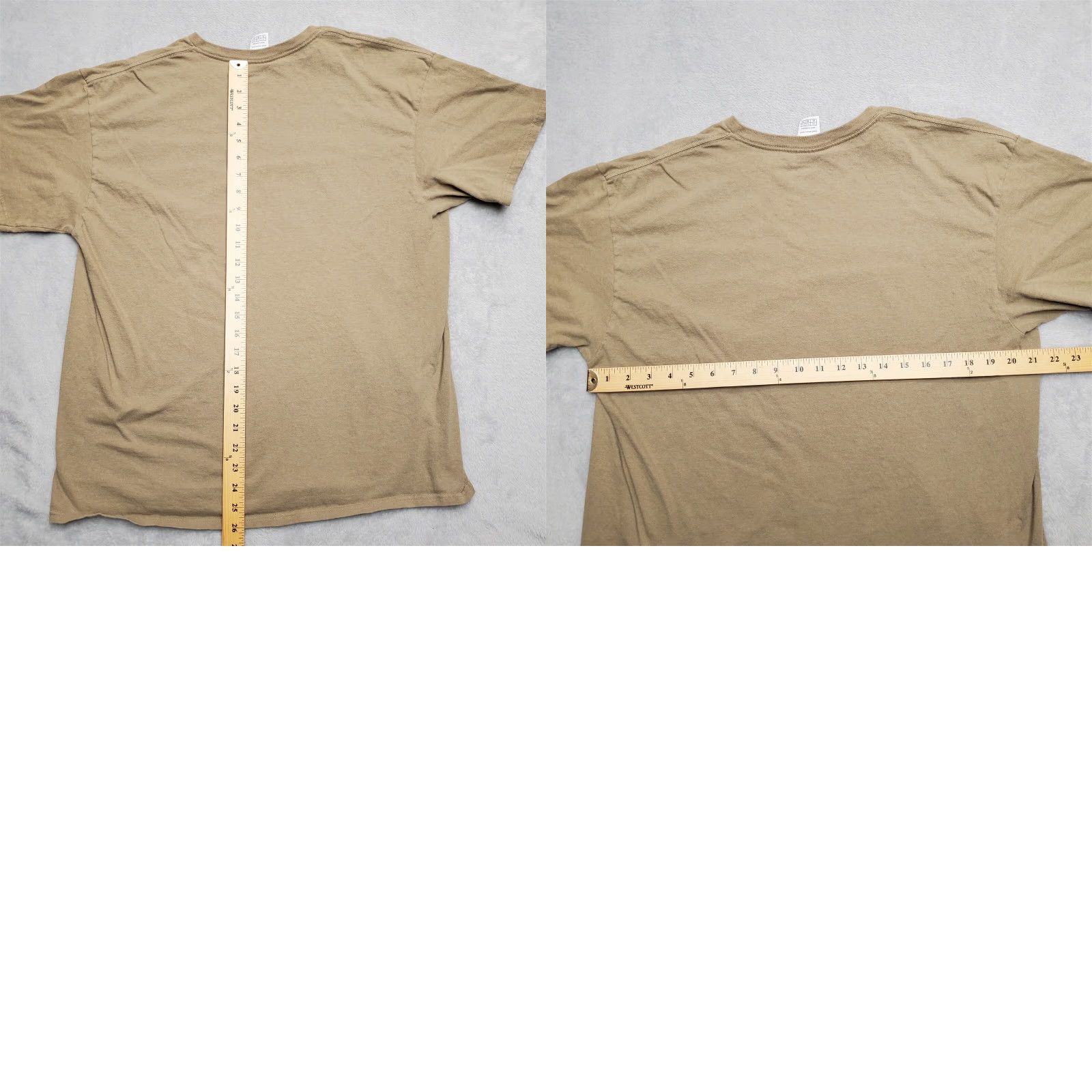 Delta VINTAGE Realtree Shirt Mens XL Brown Short Sleeve Crewneck TEE Size US XL / EU 56 / 4 - 8 Thumbnail