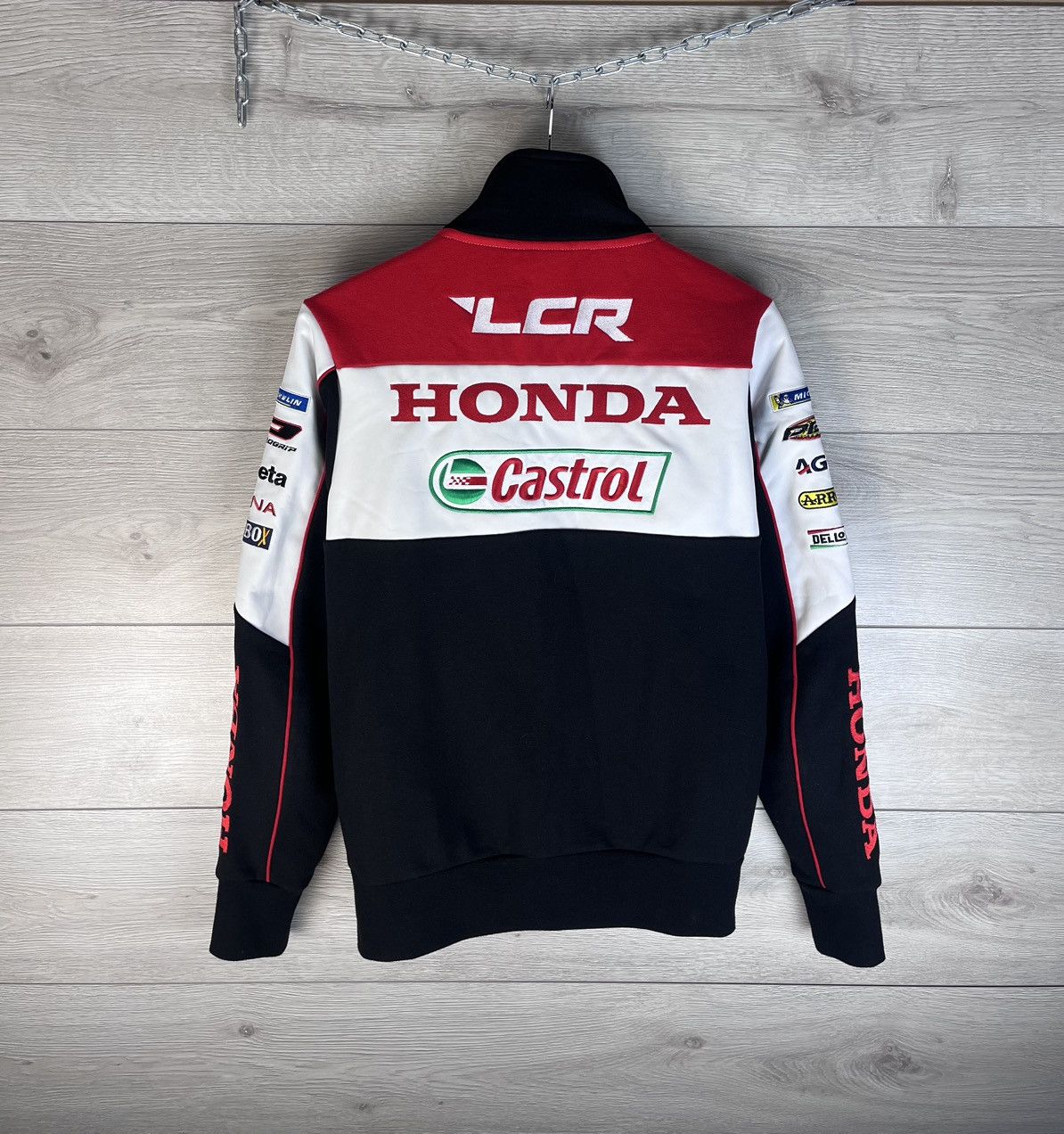 Honda Men's sport jacket Honda official team merch size S Kawasaki Size US S / EU 44-46 / 1 - 2 Thumbnail