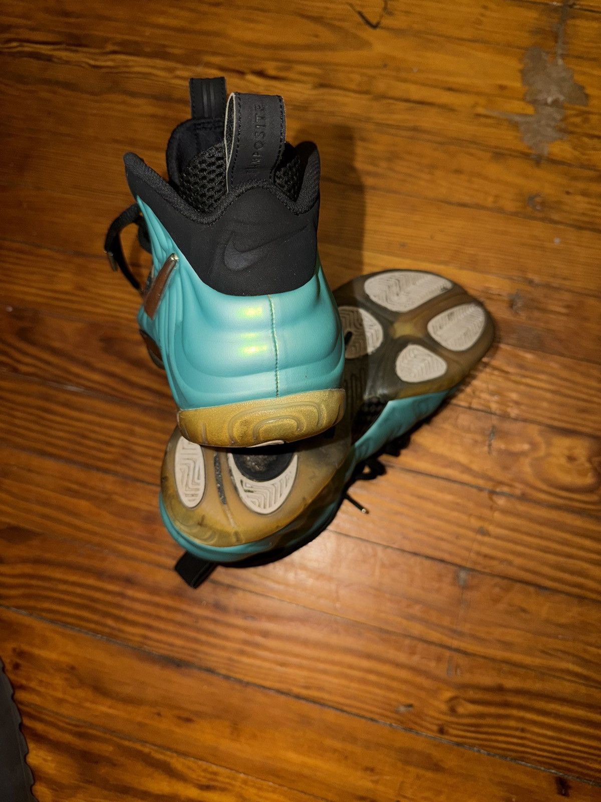 Nike Nike foamposite pro “island green” Size US 10 / EU 43 - 8 Thumbnail
