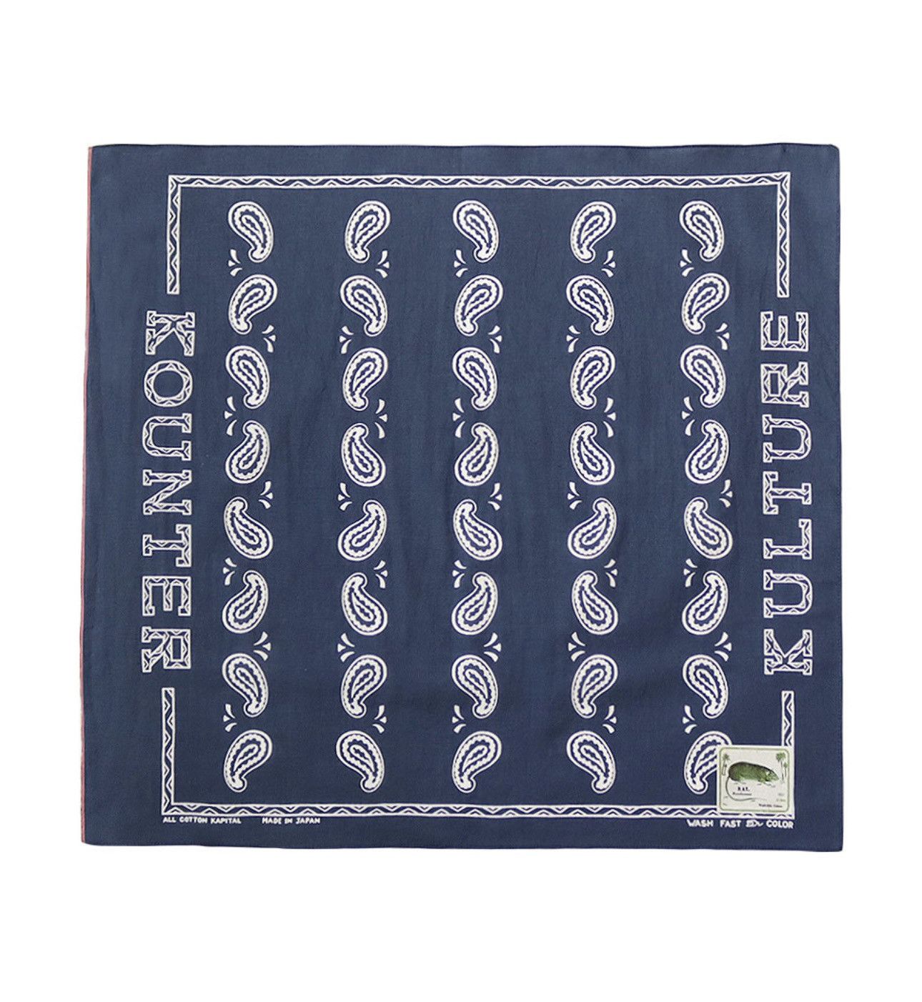 Kapital Kapital Kounter Kulture Bandana Size ONE SIZE - 1 Thumbnail