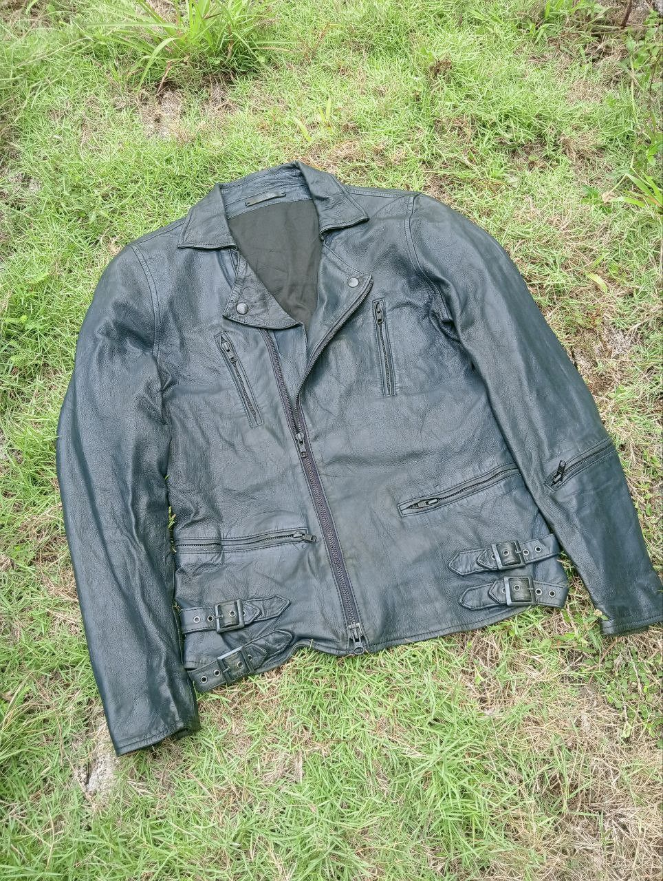 If Six Was Nine JAPANESE DISUNIVERSITY LEATHER JACKET Size US S / EU 44-46 / 1 - 3 Thumbnail