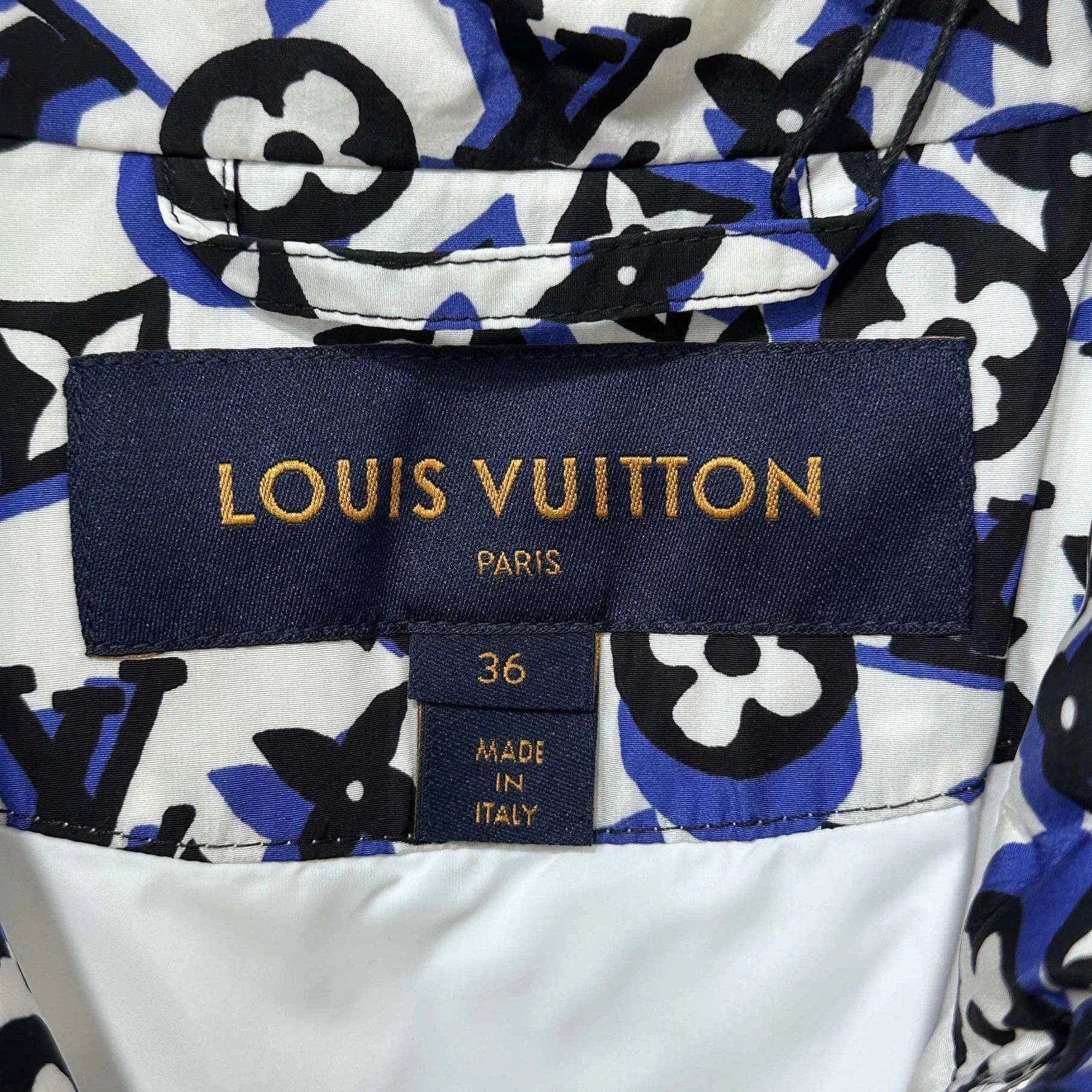 Louis Vuitton LV Louis Vuitton Monogram Down Vest 36 Size XS / US 0-2 / IT 36-38 - 4 Thumbnail