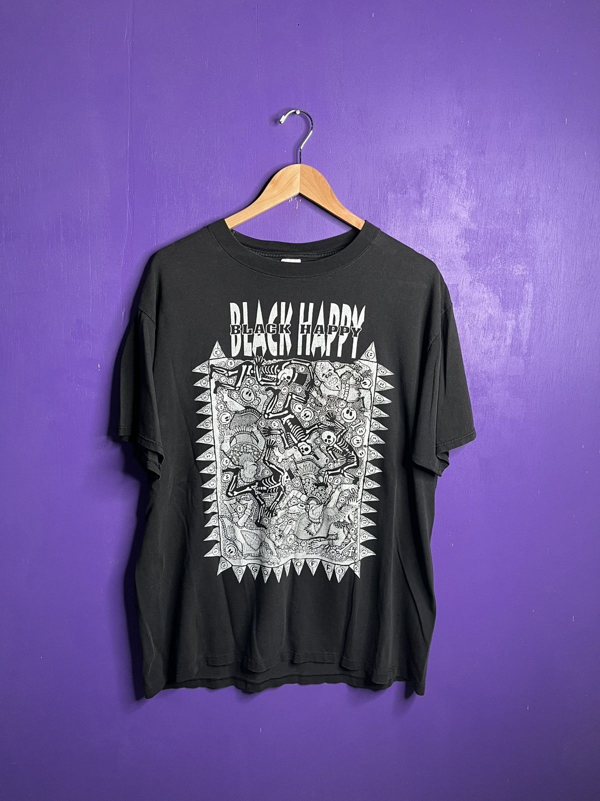Vintage Vintage 1998 cut loose and boogie art t-shirt Size US XL / EU 56 / 4 - 1 Thumbnail