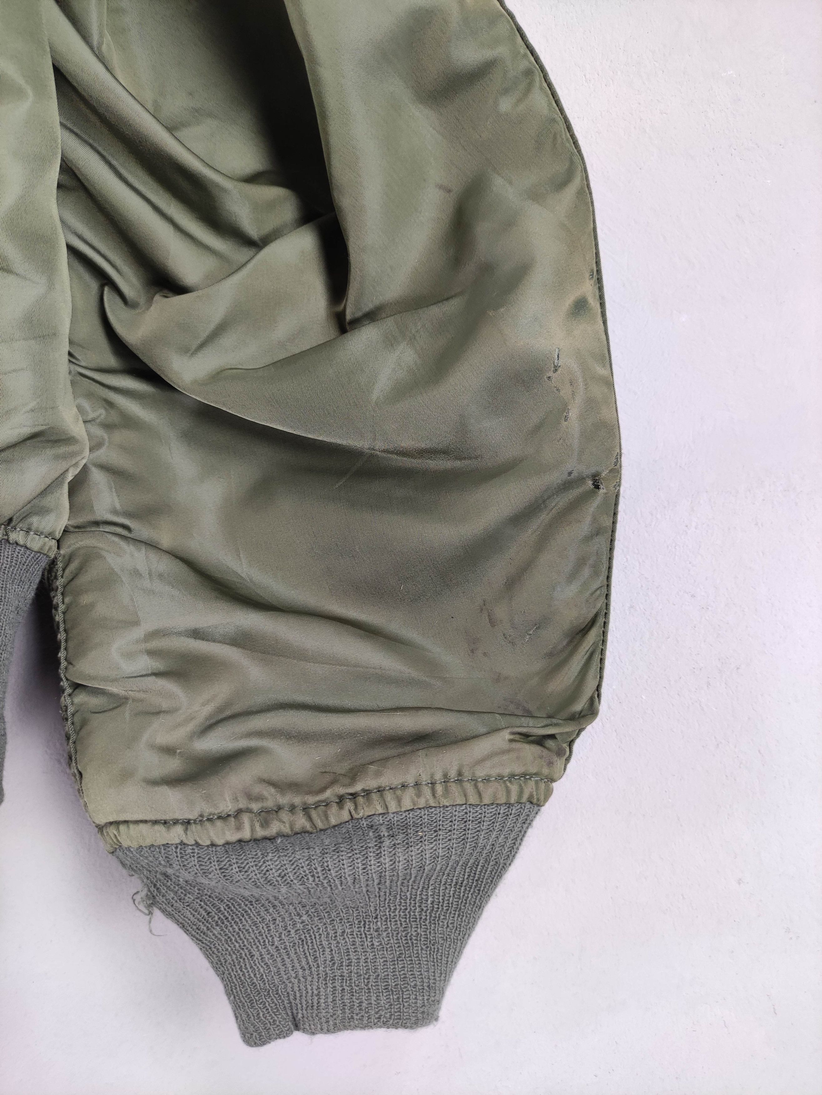 Alpha Industries Vintage Alpha Industries Ma-1 Bomber Jacket Reversible Size US XL / EU 56 / 4 - 12 Thumbnail