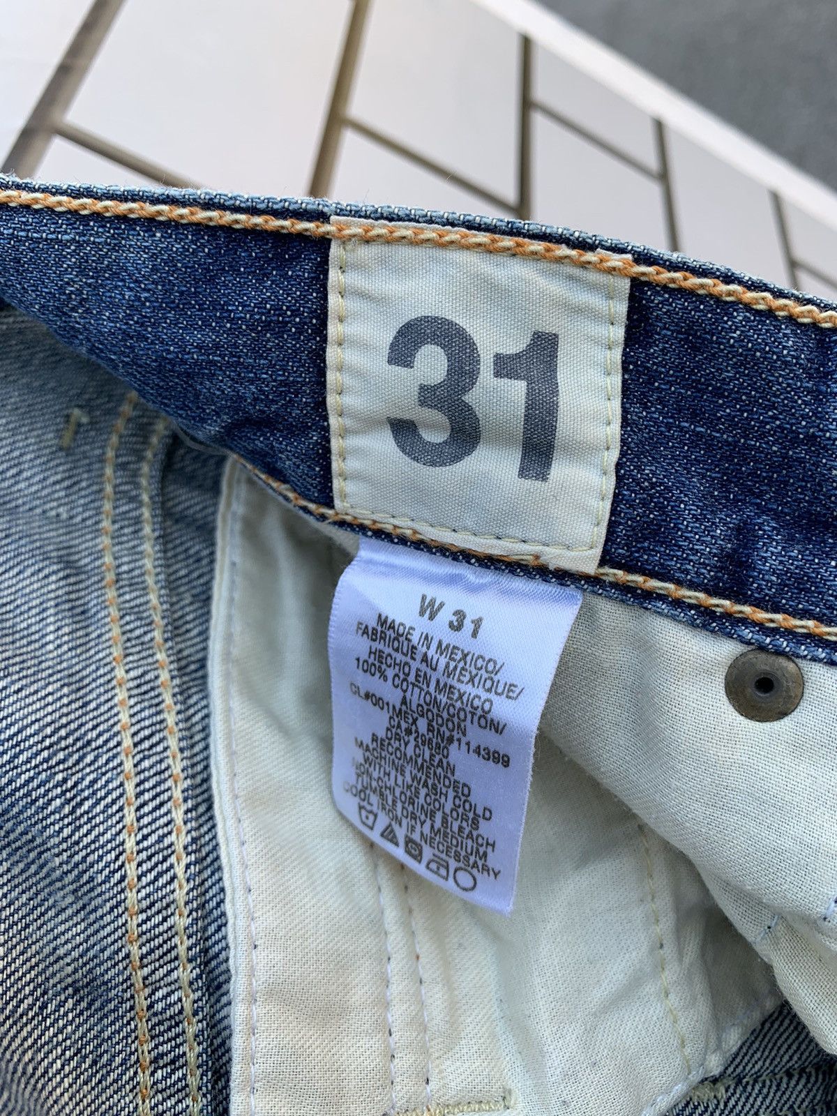 If Six Was Nine × Taverniti Japanese Brand Taverniti by Jimmy Taverniti Distressed Denim Size US 32 / EU 48 - 23 Thumbnail