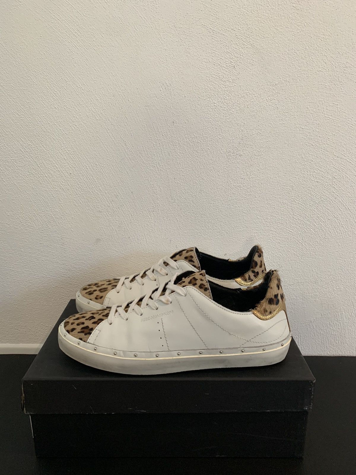 Rebecca Minkoff Rebecca Minkoff Low Leather Sneakers Size US 10 / IT 40 - 2 Thumbnail
