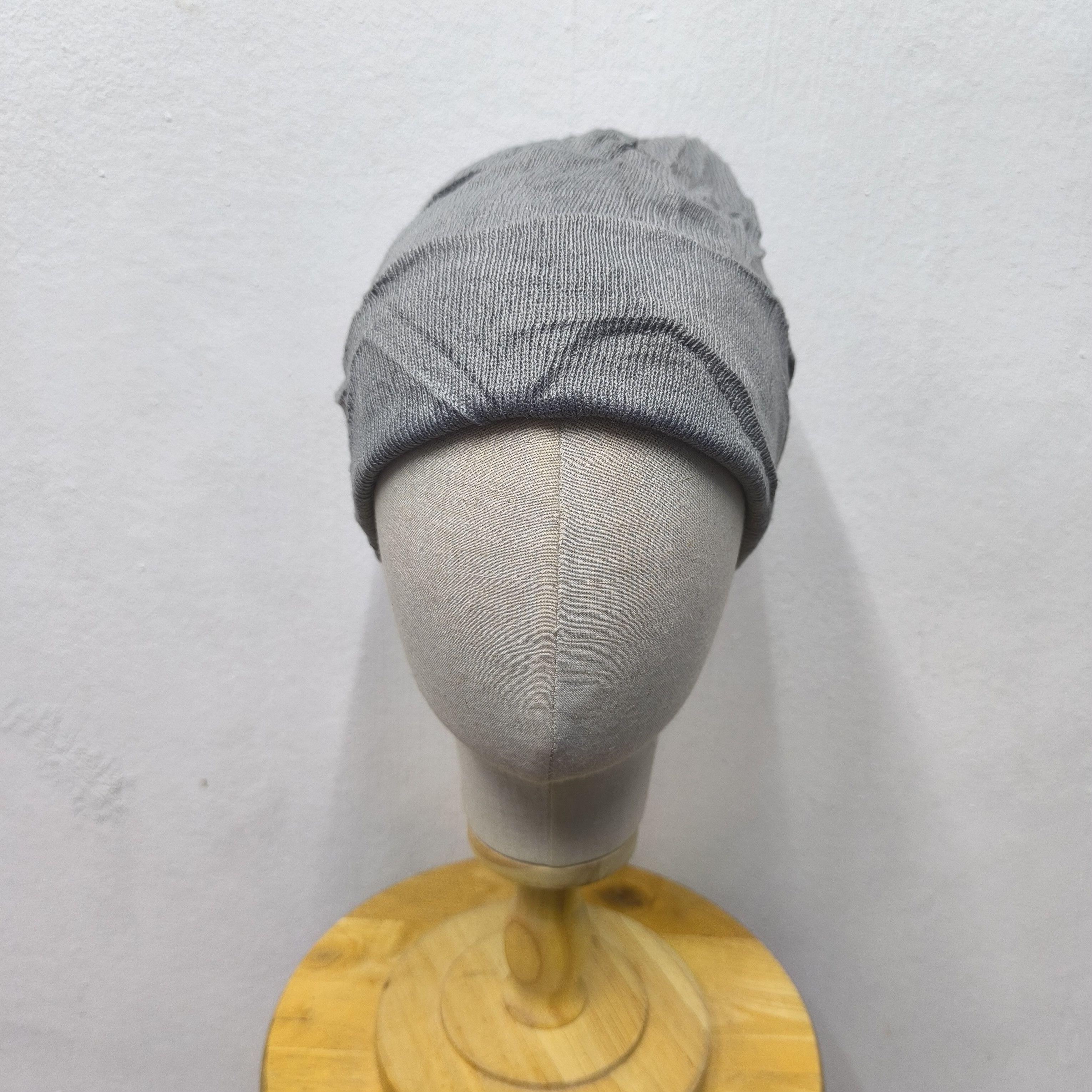 Japanese Brand 💥 Gyda japan plain beanie hat Size ONE SIZE - 2 Thumbnail