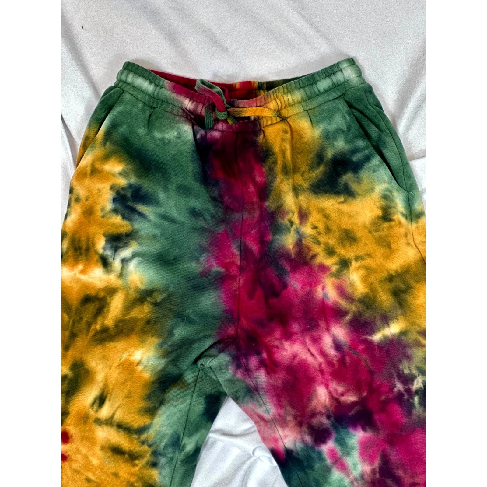 Other 525 America Born in Bklyn Tie Dye Joggers Amber Multi S Size 27" / US 4 / IT 40 - 7 Thumbnail