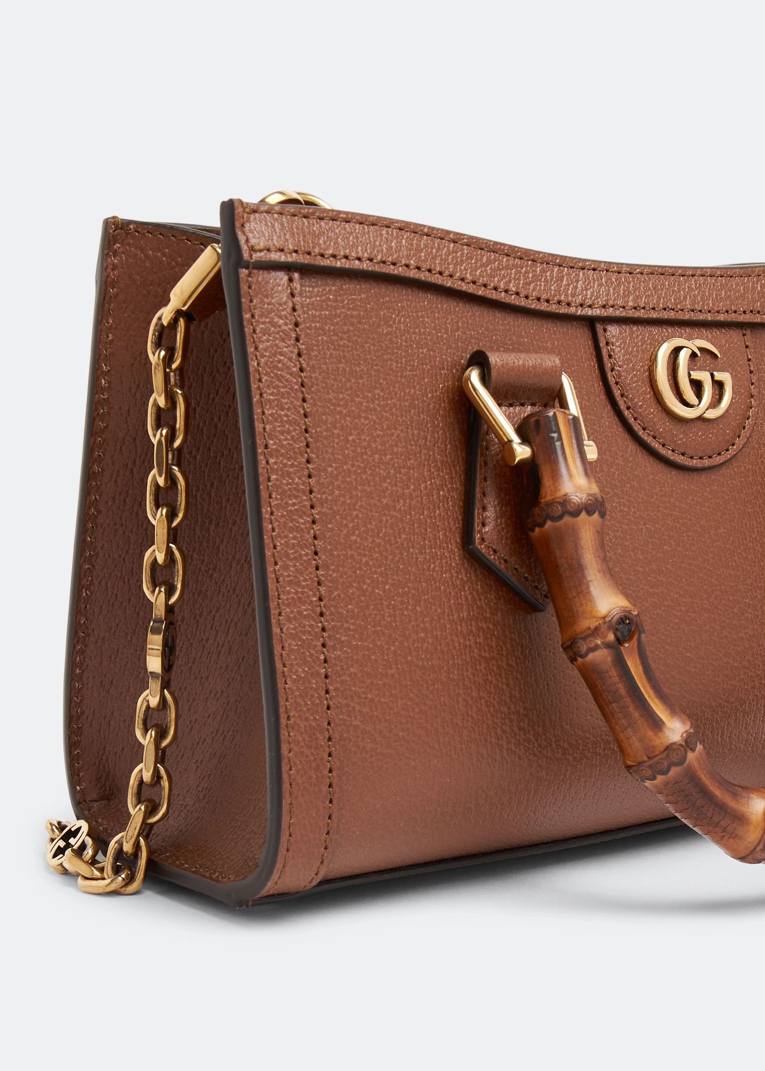 Gucci o1la5ras0526 Size: OS / Diana Small Shoulder Bag in Brown Size ONE SIZE - 2 Thumbnail