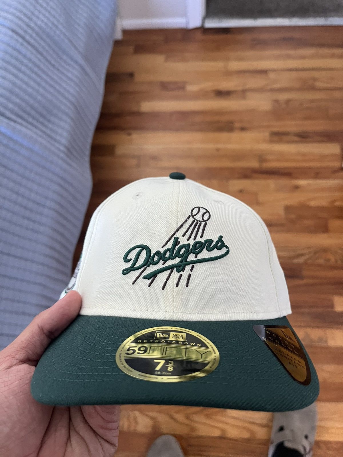 New Era Dodger fitted 7 3/8 Size ONE SIZE - 1 Thumbnail