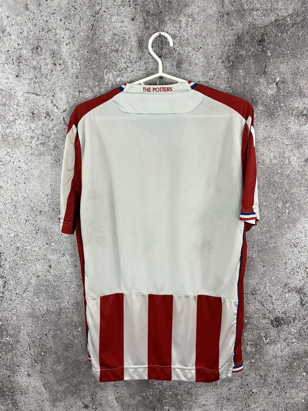 Macron Macron FC Stoke City 2017/2018 Home Jersey Kit Size L Size US L / EU 52-54 / 3 - 9 Thumbnail