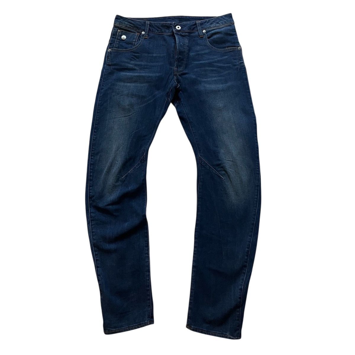 G-Star G-Star RAW Arc 3D Slim Jeans Men’s 30x32 Blue Distressed Size US 30 / EU 46 - 2 Thumbnail