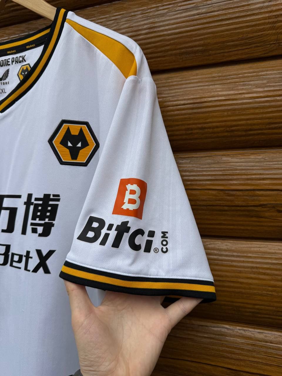 Castore Wolverhampton x Castore Football T-Shirt Soccer Jersey Size US XXL / EU 58 / 5 - 4 Thumbnail