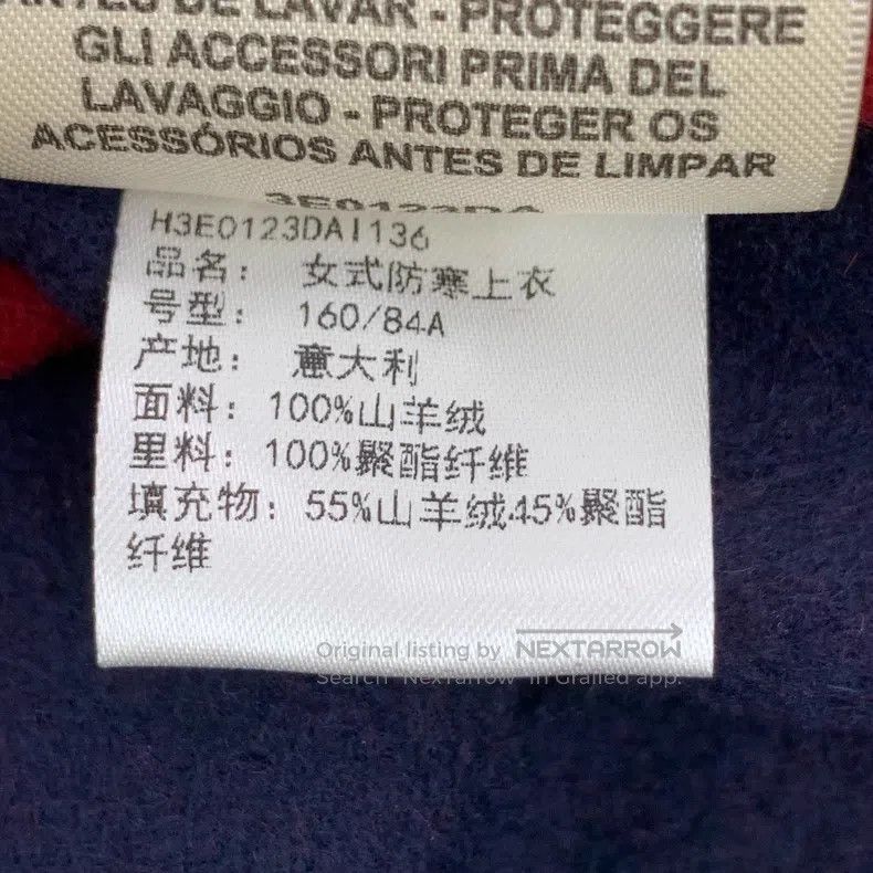 Hermes Hermes Deep Blue Pig Nose Print Full Print Cashmere Hooded Size XS / US 0-2 / IT 36-38 - 7 Thumbnail