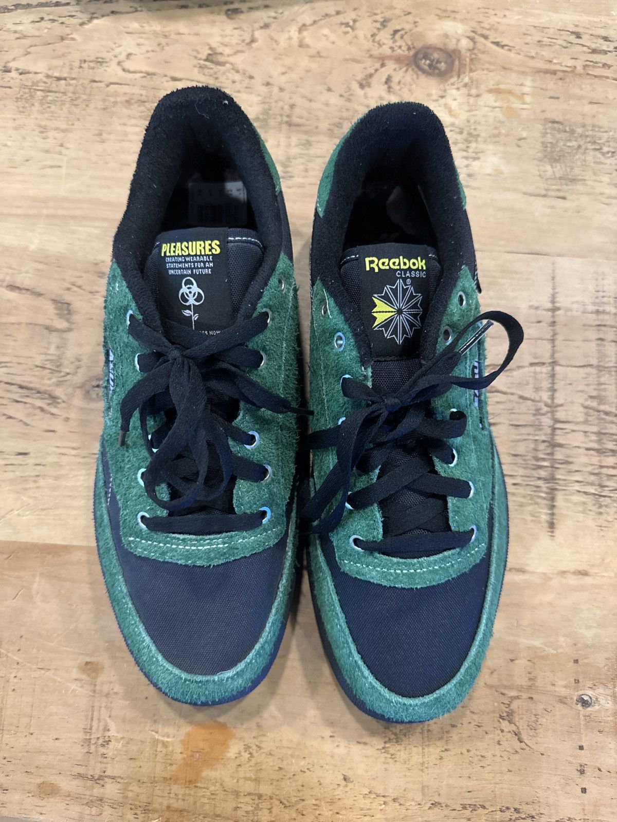 Pleasures × Reebok Reebok X Pleasures Club C85 Sneakers Size US 11 / EU 44 - 3 Thumbnail