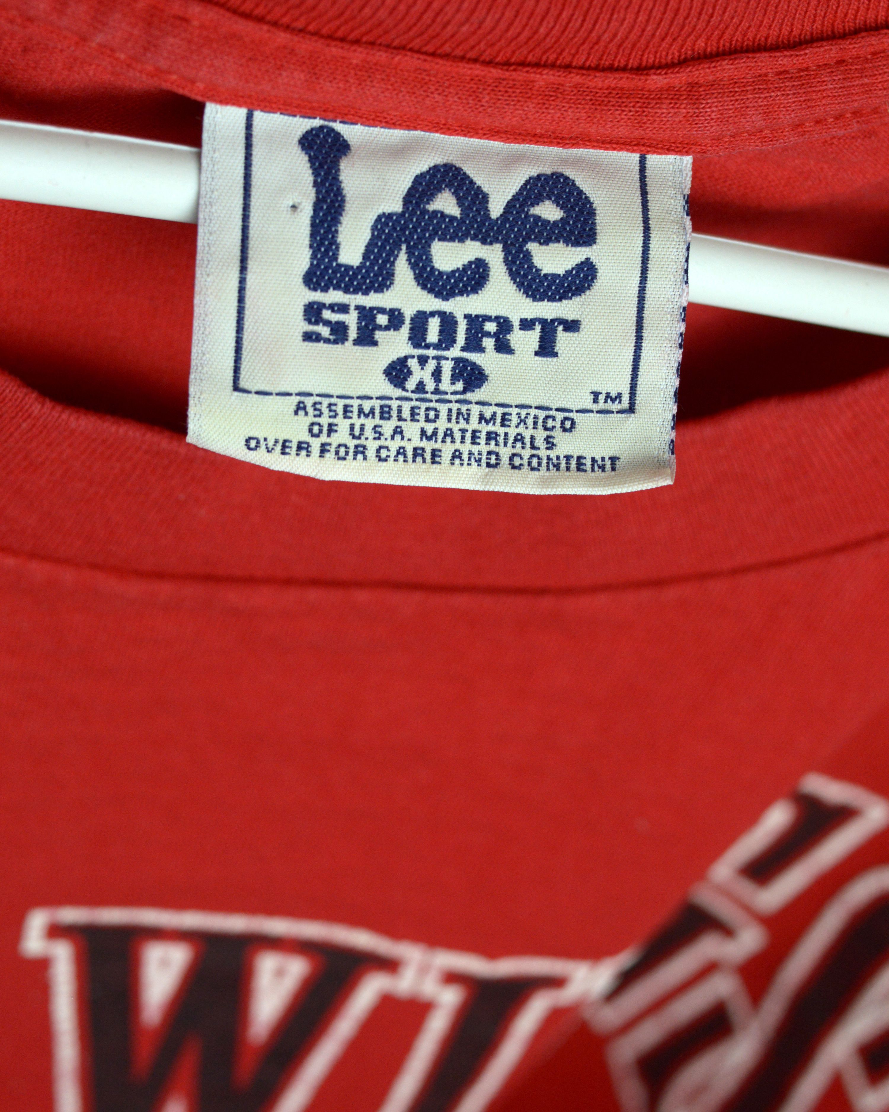 Vintage Vintage Red Wings Detroit NHL 90s t shirt Size US XL / EU 56 / 4 - 3 Thumbnail