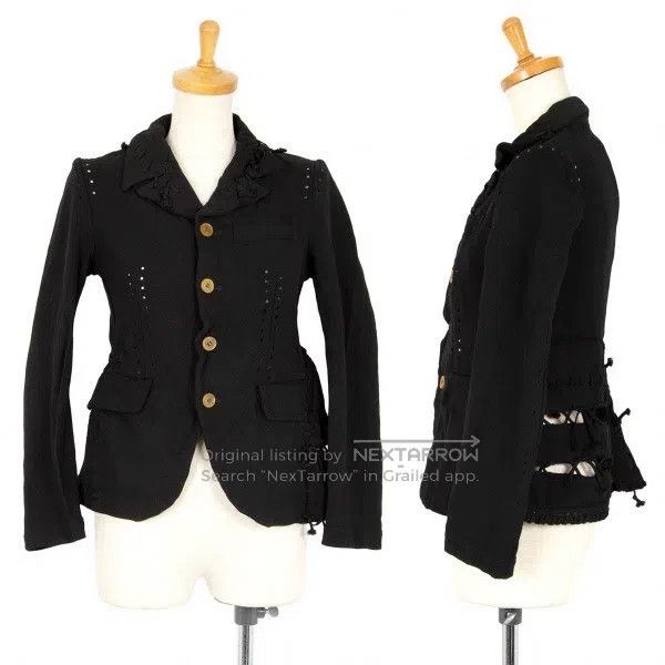 Comme des Garcons Comme Des Garcons blazer Size S / US 4 / IT 40 - 2 Thumbnail