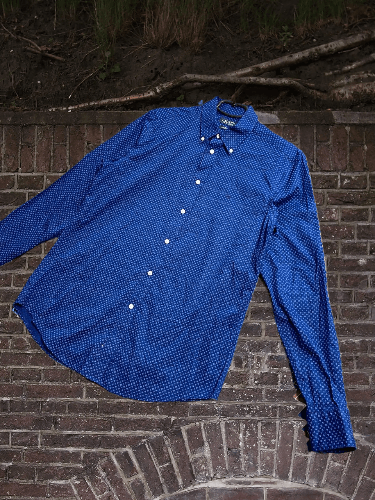 Polo Ralph Lauren × Vintage RALPH LAUREN Long Sleeve Blue Shirt Size US M / EU 48-50 / 2 - 1 Thumbnail