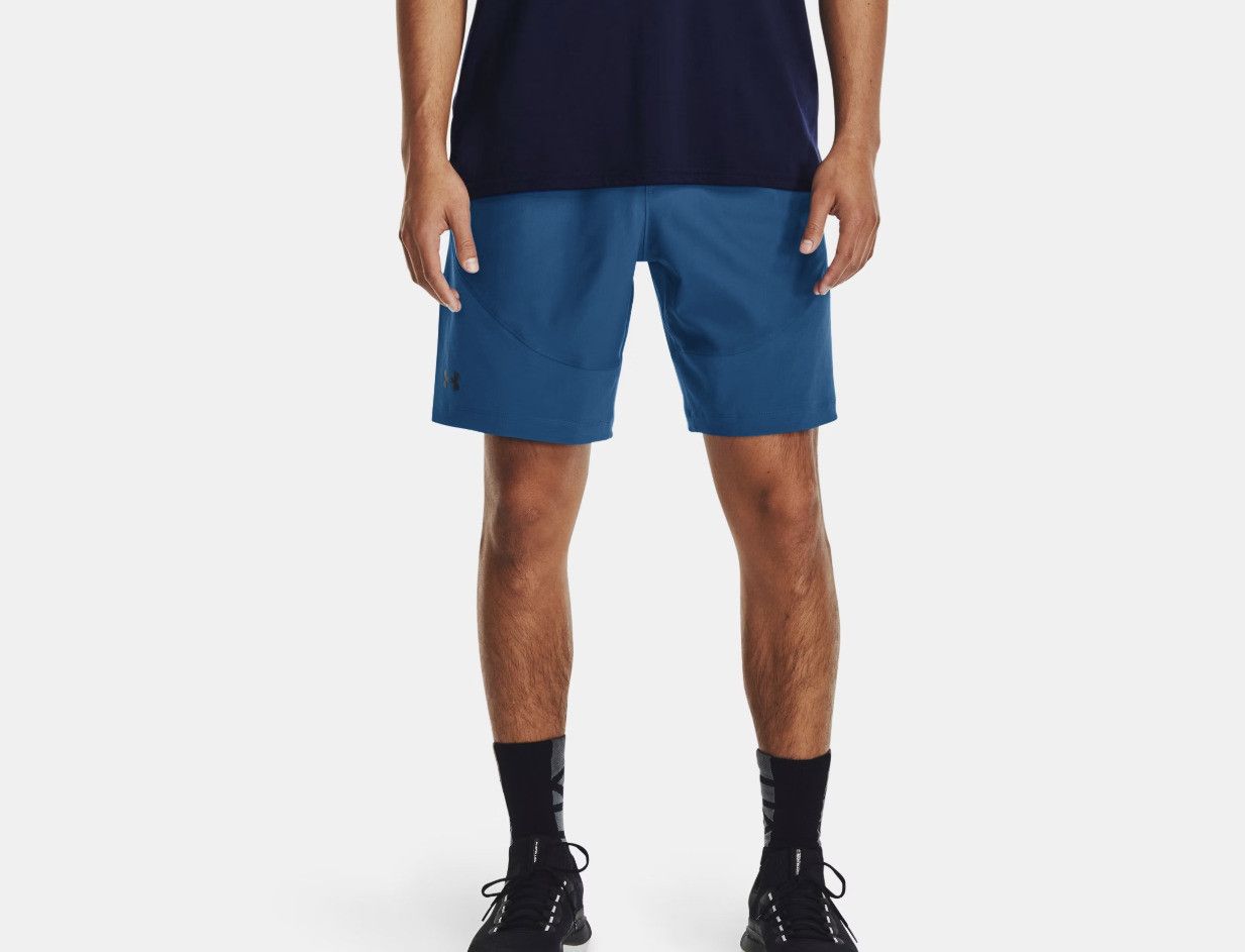 Under Armour Under Armour 1373780 UA Hybrid Shorts Varsity Blue ( 3XL ) Size US 44 / EU 60 - 1 Thumbnail