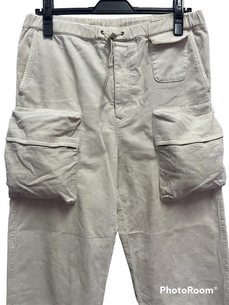 Issey Miyake Issey Miyake by Tsumori Chisato Corduroy Cargo Pants Size US 33 - 4 Thumbnail