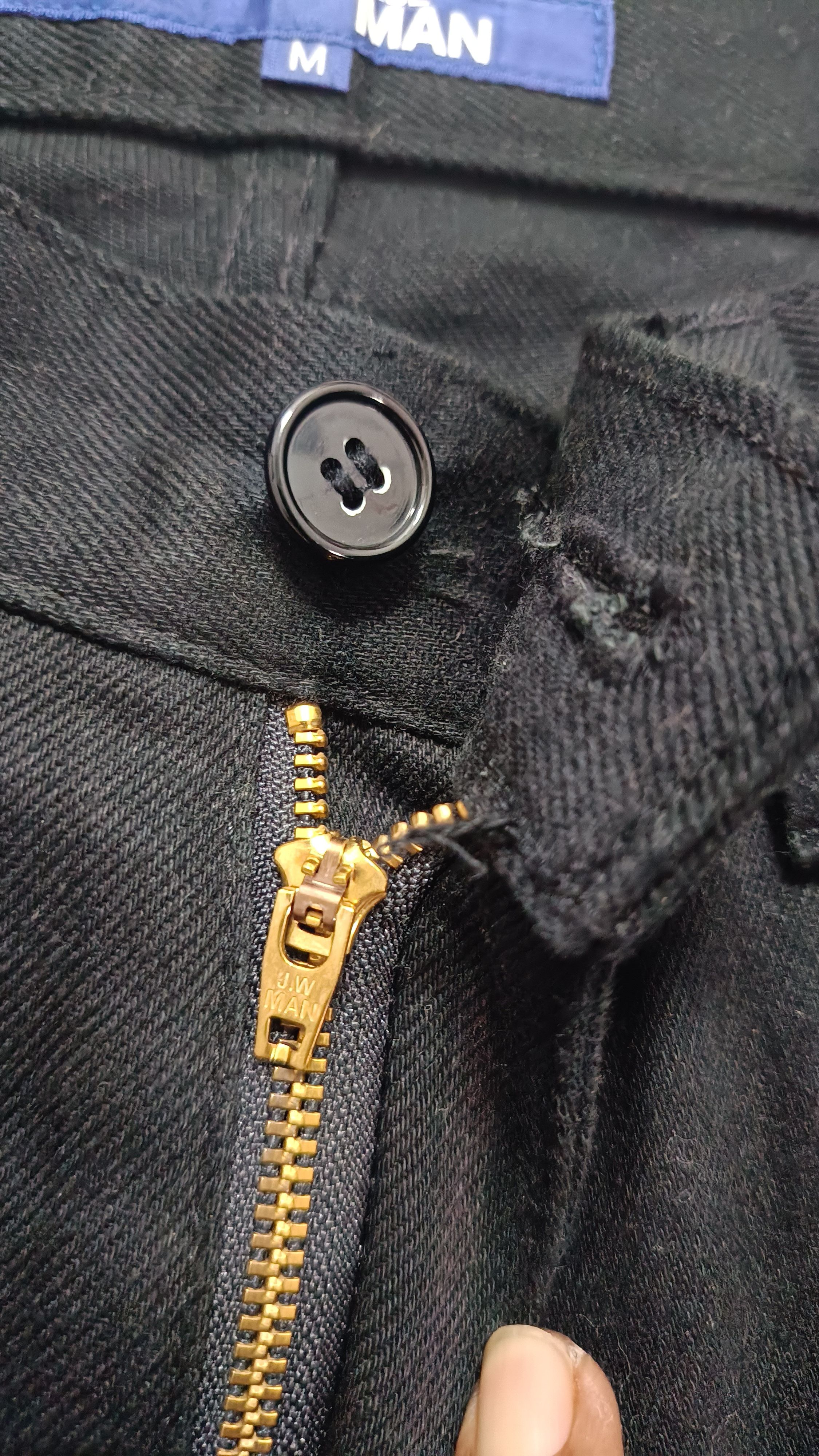Comme des Garcons 🔥🔥 Rare 2002 Comme Des Garcons Junya Watanabe Spud Jeans Size US 32 / EU 48 - 6 Thumbnail