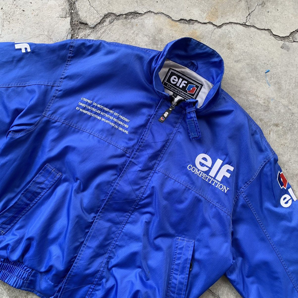 Japanese Brand Elf competition jacket racing style Size US XL / EU 56 / 4 - 9 Thumbnail