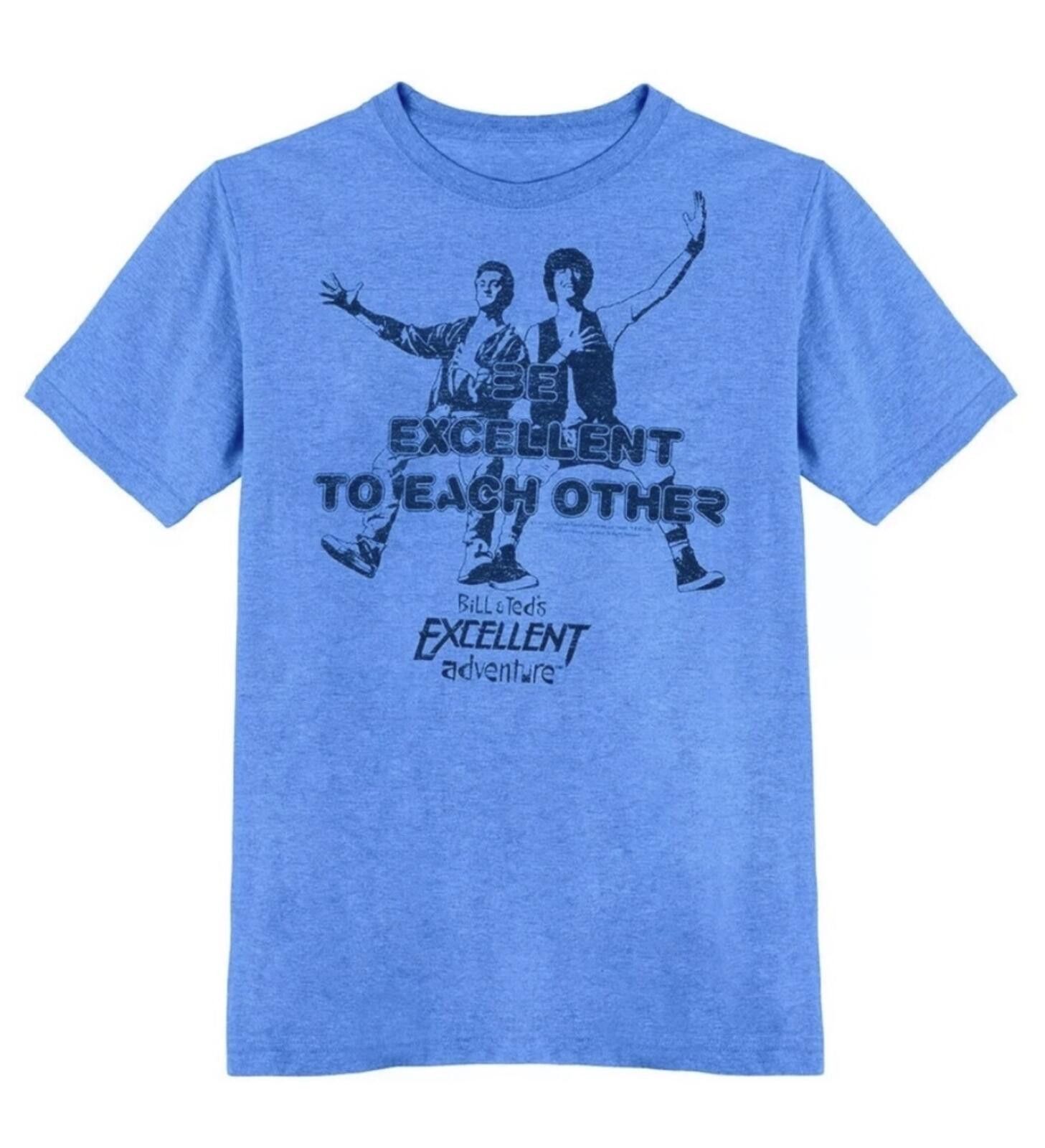 Other (Bill & Ted’s) retro Graphic T-Shirt Size S / US 4 / IT 40 - 2 Thumbnail