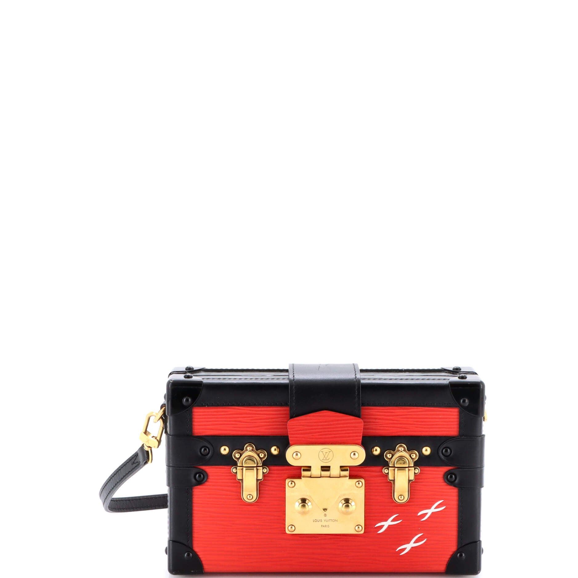 Louis Vuitton Petite Malle Handbag Size ONE SIZE - 1 Thumbnail
