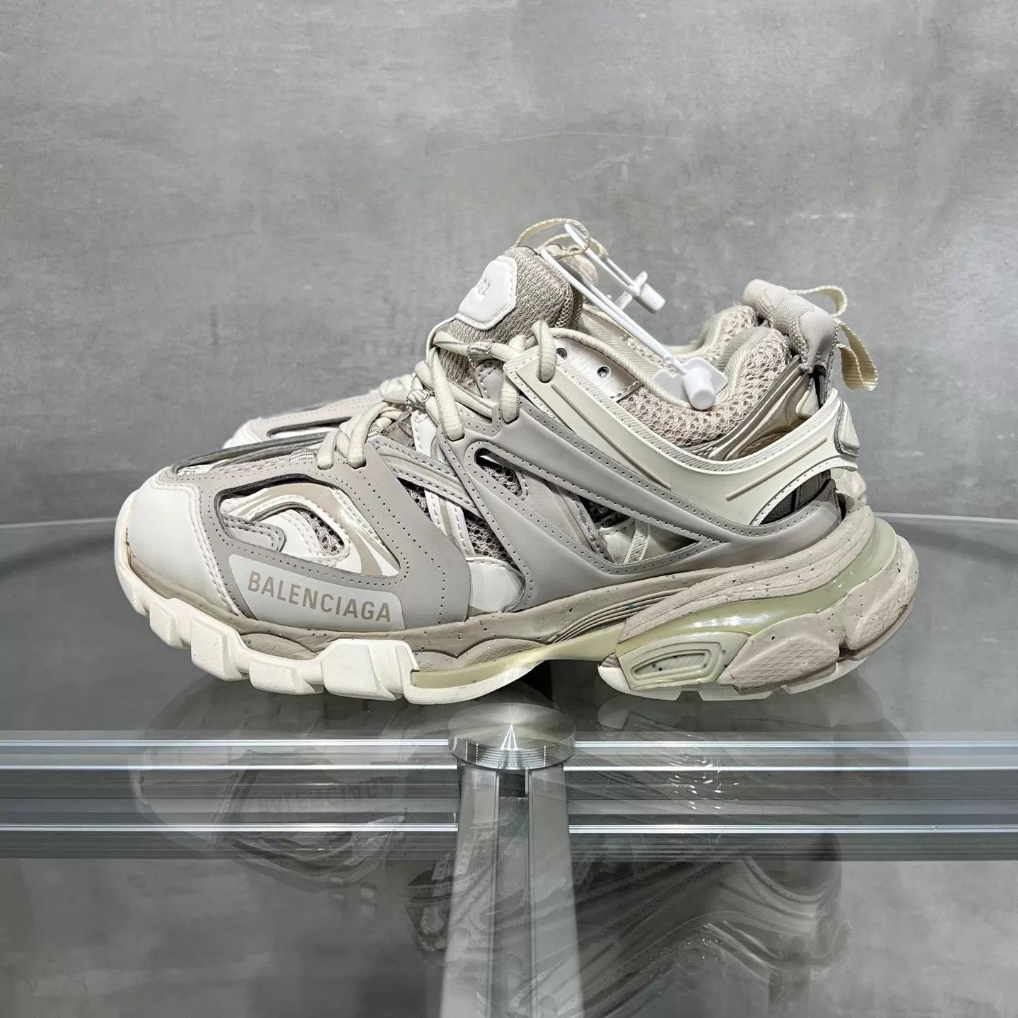 Balenciaga Balenciaga BLCG Track Latte 35 Wmns Size US 4.5 / IT 34.5 - 3 Thumbnail