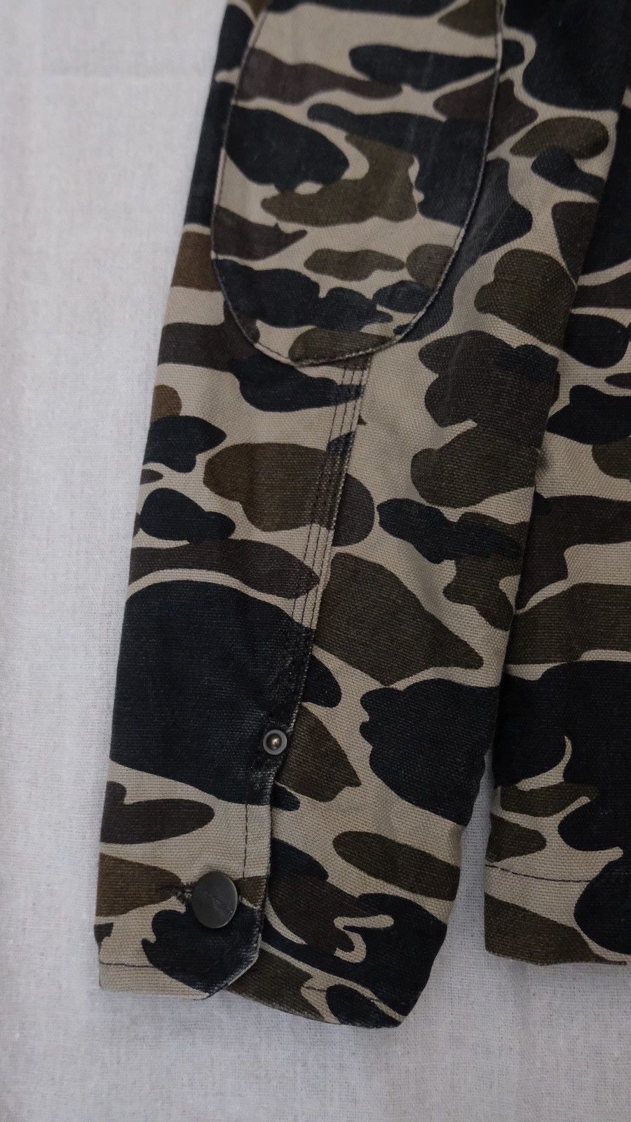 Carhartt × Vintage Vintage Carhartt Camo Jacket Size US M / EU 48-50 / 2 - 9 Thumbnail