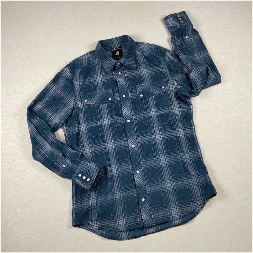G-Star G Star Raw Shirt Size US L / EU 52-54 / 3 - 2 Thumbnail