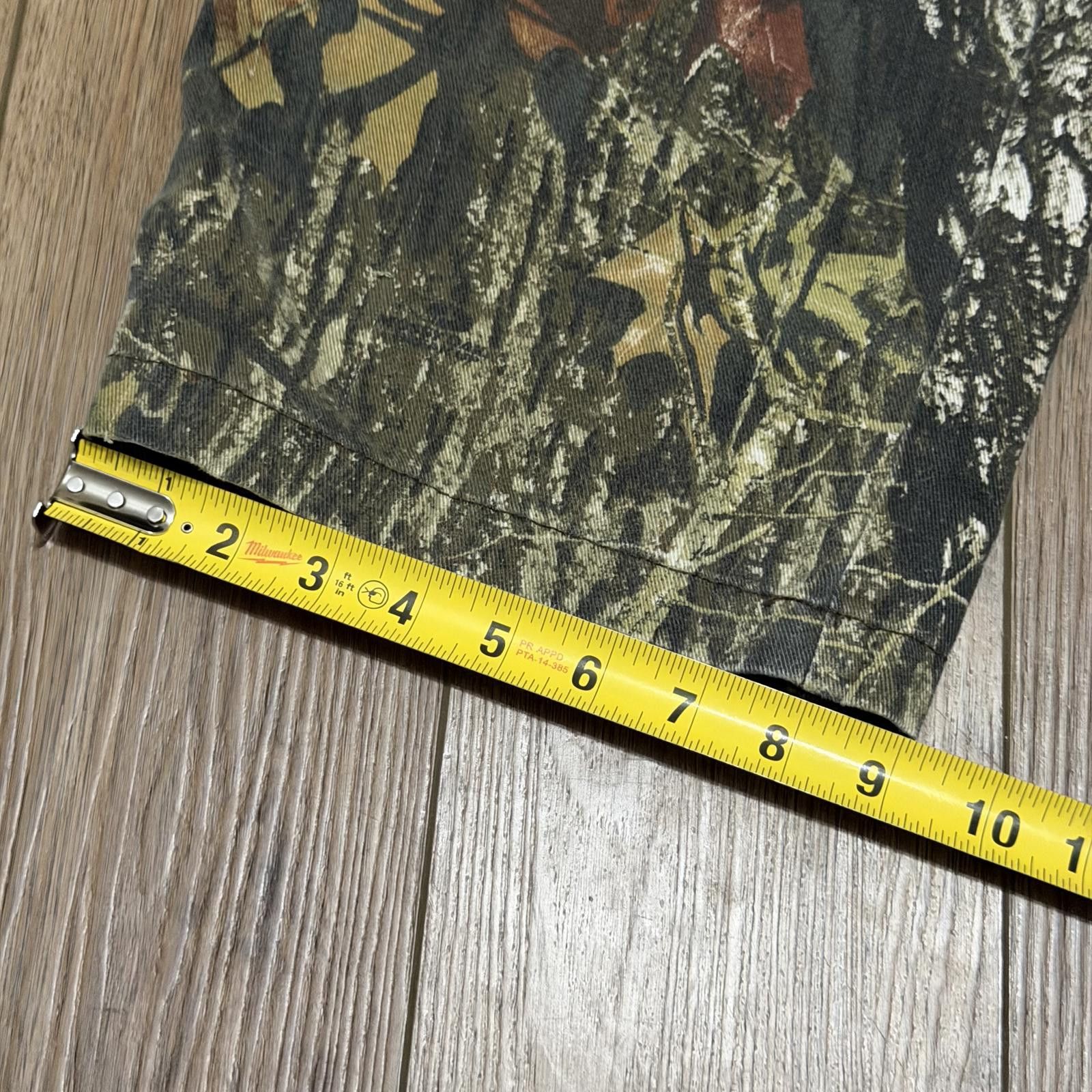 Other Vintage Mossy Oak Breakup Camo Cargo Pants 2XL Y2K Size US 40 / EU 56 - 11 Thumbnail
