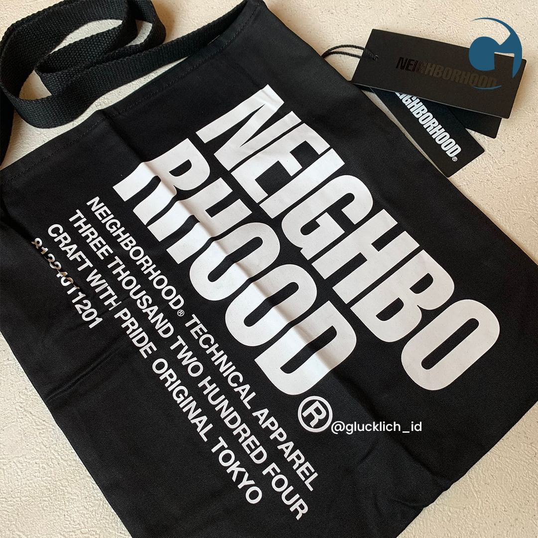 Neighborhood Neighborhood, ID Shoulder Bag in Black Size ONE SIZE - 3 Thumbnail