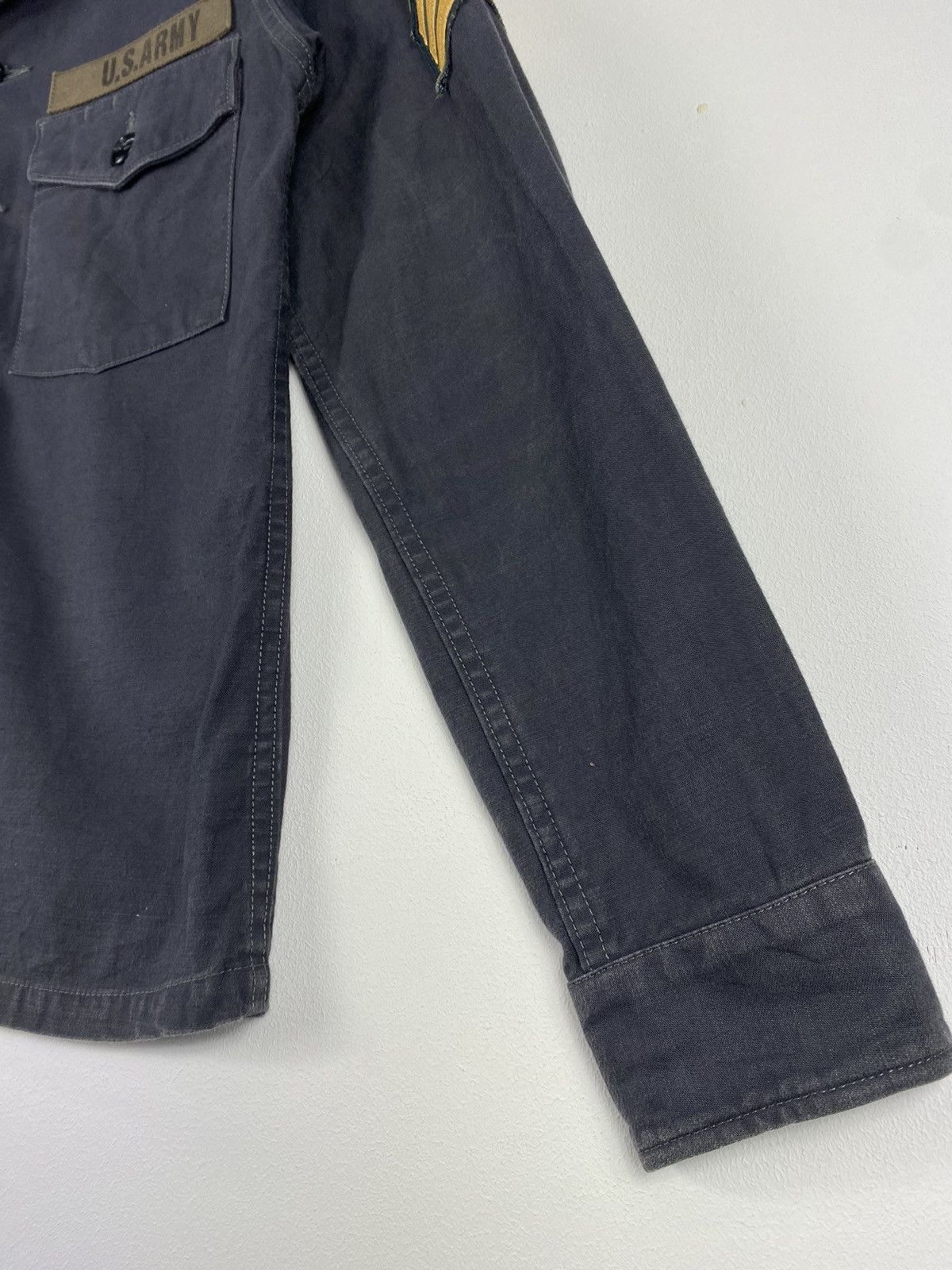 Japanese Brand Vintage Y2k Us Army seargeant iconic john lennon wearing Size US XS / EU 42 / 0 - 3 Thumbnail