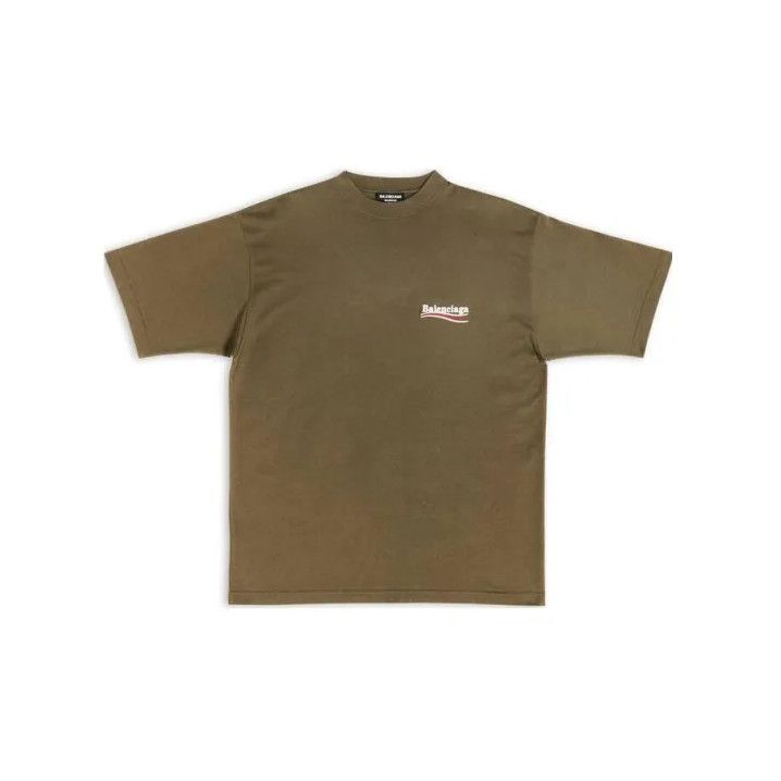 Balenciaga Balenciaga FW22 Logo Short Sleeve T-Shirt Size US XXS / EU 40 - 1 Thumbnail