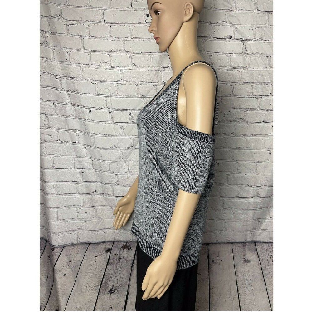 Splendid NWT New $175 Splendid Surrey Marl Cold Shoulder Pullover Si Size M / US 6-8 / IT 42-44 - 6 Thumbnail