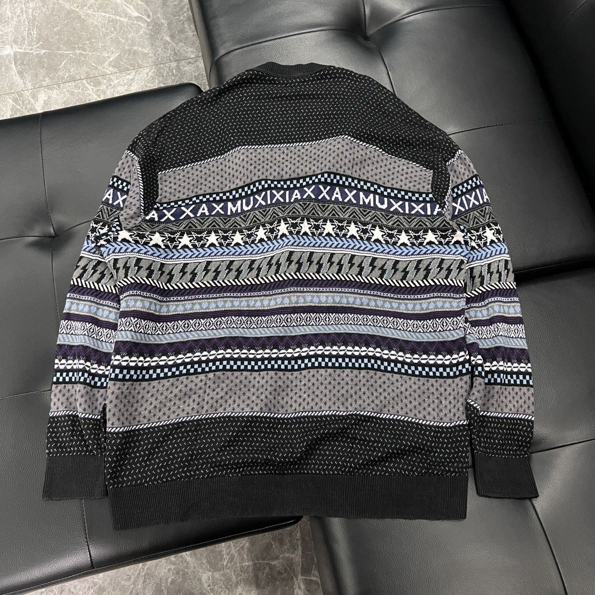 Lad Musician LAD MUSICIAN Knit Cardigan Size XXS / US 00 / IT 34 - 2 Thumbnail